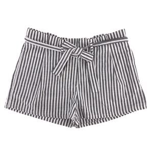 LOVE TREE tie front paper bag shorts